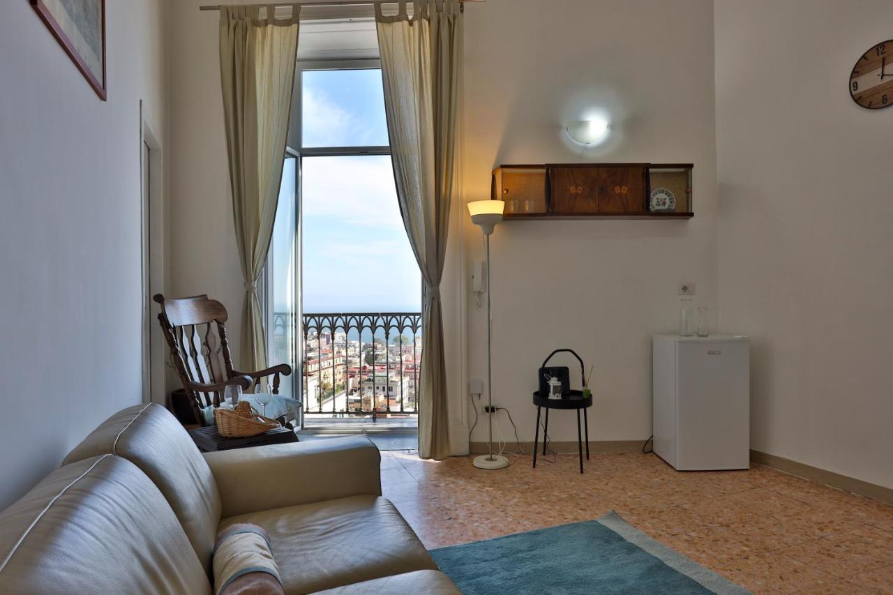 New Start Panoramic Apartment ナポリ エクステリア 写真